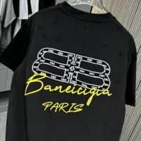 Cheap Balenciaga T-Shirts Short Sleeved For Unisex #1341127 Replica Wholesale [$39.00 USD] [ITEM#1341127] on Replica Balenciaga T-Shirts