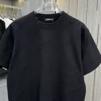 Cheap Balenciaga T-Shirts Short Sleeved For Unisex #1341128 Replica Wholesale [$39.00 USD] [ITEM#1341128] on Replica Balenciaga T-Shirts