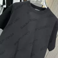 Cheap Balenciaga T-Shirts Short Sleeved For Unisex #1341128 Replica Wholesale [$39.00 USD] [ITEM#1341128] on Replica Balenciaga T-Shirts