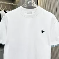 Cheap Christian Dior T-Shirts Short Sleeved For Unisex #1341131 Replica Wholesale [$39.00 USD] [ITEM#1341131] on Replica Christian Dior T-Shirts