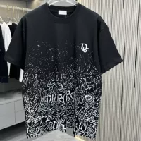 Cheap Christian Dior T-Shirts Short Sleeved For Unisex #1341132 Replica Wholesale [$39.00 USD] [ITEM#1341132] on Replica Christian Dior T-Shirts