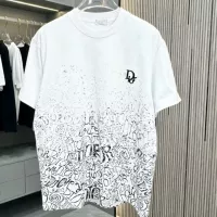 Cheap Christian Dior T-Shirts Short Sleeved For Unisex #1341133 Replica Wholesale [$39.00 USD] [ITEM#1341133] on Replica Christian Dior T-Shirts