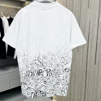 Cheap Christian Dior T-Shirts Short Sleeved For Unisex #1341133 Replica Wholesale [$39.00 USD] [ITEM#1341133] on Replica Christian Dior T-Shirts