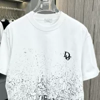 Cheap Christian Dior T-Shirts Short Sleeved For Unisex #1341133 Replica Wholesale [$39.00 USD] [ITEM#1341133] on Replica Christian Dior T-Shirts