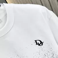 Cheap Christian Dior T-Shirts Short Sleeved For Unisex #1341133 Replica Wholesale [$39.00 USD] [ITEM#1341133] on Replica Christian Dior T-Shirts