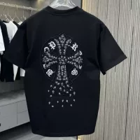 Cheap Chrome Hearts T-Shirts Short Sleeved For Unisex #1341137 Replica Wholesale [$41.00 USD] [ITEM#1341137] on Replica Chrome Hearts T-Shirts