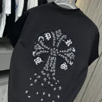 Cheap Chrome Hearts T-Shirts Short Sleeved For Unisex #1341137 Replica Wholesale [$41.00 USD] [ITEM#1341137] on Replica Chrome Hearts T-Shirts