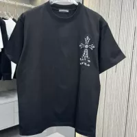 Cheap Chrome Hearts T-Shirts Short Sleeved For Unisex #1341137 Replica Wholesale [$41.00 USD] [ITEM#1341137] on Replica Chrome Hearts T-Shirts