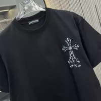 Cheap Chrome Hearts T-Shirts Short Sleeved For Unisex #1341137 Replica Wholesale [$41.00 USD] [ITEM#1341137] on Replica Chrome Hearts T-Shirts