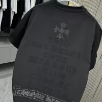 Cheap Chrome Hearts T-Shirts Short Sleeved For Unisex #1341139 Replica Wholesale [$41.00 USD] [ITEM#1341139] on Replica Chrome Hearts T-Shirts