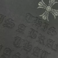 Cheap Chrome Hearts T-Shirts Short Sleeved For Unisex #1341139 Replica Wholesale [$41.00 USD] [ITEM#1341139] on Replica Chrome Hearts T-Shirts
