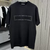 Cheap Chrome Hearts T-Shirts Short Sleeved For Unisex #1341139 Replica Wholesale [$41.00 USD] [ITEM#1341139] on Replica Chrome Hearts T-Shirts