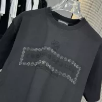 Cheap Chrome Hearts T-Shirts Short Sleeved For Unisex #1341139 Replica Wholesale [$41.00 USD] [ITEM#1341139] on Replica Chrome Hearts T-Shirts