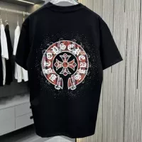 Cheap Chrome Hearts T-Shirts Short Sleeved For Unisex #1341140 Replica Wholesale [$41.00 USD] [ITEM#1341140] on Replica Chrome Hearts T-Shirts