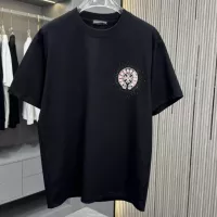 Cheap Chrome Hearts T-Shirts Short Sleeved For Unisex #1341140 Replica Wholesale [$41.00 USD] [ITEM#1341140] on Replica Chrome Hearts T-Shirts