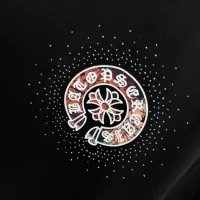 Cheap Chrome Hearts T-Shirts Short Sleeved For Unisex #1341140 Replica Wholesale [$41.00 USD] [ITEM#1341140] on Replica Chrome Hearts T-Shirts