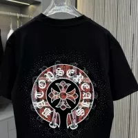 Cheap Chrome Hearts T-Shirts Short Sleeved For Unisex #1341140 Replica Wholesale [$41.00 USD] [ITEM#1341140] on Replica Chrome Hearts T-Shirts