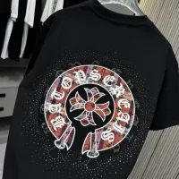 Cheap Chrome Hearts T-Shirts Short Sleeved For Unisex #1341140 Replica Wholesale [$41.00 USD] [ITEM#1341140] on Replica Chrome Hearts T-Shirts