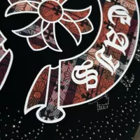 Cheap Chrome Hearts T-Shirts Short Sleeved For Unisex #1341140 Replica Wholesale [$41.00 USD] [ITEM#1341140] on Replica Chrome Hearts T-Shirts