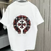 Cheap Chrome Hearts T-Shirts Short Sleeved For Unisex #1341141 Replica Wholesale [$41.00 USD] [ITEM#1341141] on Replica Chrome Hearts T-Shirts