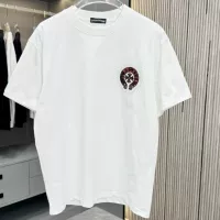 Cheap Chrome Hearts T-Shirts Short Sleeved For Unisex #1341141 Replica Wholesale [$41.00 USD] [ITEM#1341141] on Replica Chrome Hearts T-Shirts