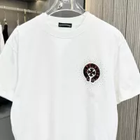 Cheap Chrome Hearts T-Shirts Short Sleeved For Unisex #1341141 Replica Wholesale [$41.00 USD] [ITEM#1341141] on Replica Chrome Hearts T-Shirts