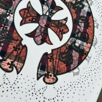 Cheap Chrome Hearts T-Shirts Short Sleeved For Unisex #1341141 Replica Wholesale [$41.00 USD] [ITEM#1341141] on Replica Chrome Hearts T-Shirts