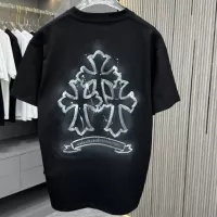 Cheap Chrome Hearts T-Shirts Short Sleeved For Unisex #1341142 Replica Wholesale [$41.00 USD] [ITEM#1341142] on Replica Chrome Hearts T-Shirts
