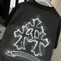 Cheap Chrome Hearts T-Shirts Short Sleeved For Unisex #1341142 Replica Wholesale [$41.00 USD] [ITEM#1341142] on Replica Chrome Hearts T-Shirts