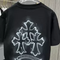 Cheap Chrome Hearts T-Shirts Short Sleeved For Unisex #1341142 Replica Wholesale [$41.00 USD] [ITEM#1341142] on Replica Chrome Hearts T-Shirts
