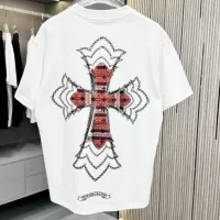 Cheap Chrome Hearts T-Shirts Short Sleeved For Unisex #1341144 Replica Wholesale [$41.00 USD] [ITEM#1341144] on Replica Chrome Hearts T-Shirts