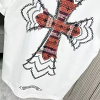 Cheap Chrome Hearts T-Shirts Short Sleeved For Unisex #1341144 Replica Wholesale [$41.00 USD] [ITEM#1341144] on Replica Chrome Hearts T-Shirts