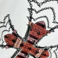 Cheap Chrome Hearts T-Shirts Short Sleeved For Unisex #1341144 Replica Wholesale [$41.00 USD] [ITEM#1341144] on Replica Chrome Hearts T-Shirts