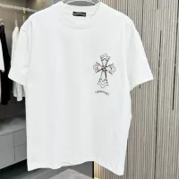 Cheap Chrome Hearts T-Shirts Short Sleeved For Unisex #1341144 Replica Wholesale [$41.00 USD] [ITEM#1341144] on Replica Chrome Hearts T-Shirts