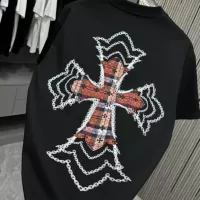 Cheap Chrome Hearts T-Shirts Short Sleeved For Unisex #1341145 Replica Wholesale [$41.00 USD] [ITEM#1341145] on Replica Chrome Hearts T-Shirts