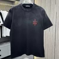 Cheap Chrome Hearts T-Shirts Short Sleeved For Unisex #1341146 Replica Wholesale [$41.00 USD] [ITEM#1341146] on Replica Chrome Hearts T-Shirts
