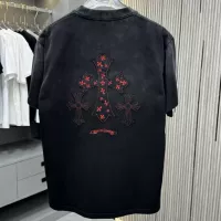 Cheap Chrome Hearts T-Shirts Short Sleeved For Unisex #1341146 Replica Wholesale [$41.00 USD] [ITEM#1341146] on Replica Chrome Hearts T-Shirts