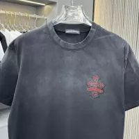 Cheap Chrome Hearts T-Shirts Short Sleeved For Unisex #1341146 Replica Wholesale [$41.00 USD] [ITEM#1341146] on Replica Chrome Hearts T-Shirts