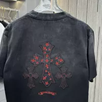 Cheap Chrome Hearts T-Shirts Short Sleeved For Unisex #1341146 Replica Wholesale [$41.00 USD] [ITEM#1341146] on Replica Chrome Hearts T-Shirts
