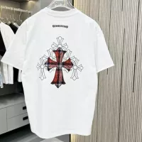 Cheap Chrome Hearts T-Shirts Short Sleeved For Unisex #1341148 Replica Wholesale [$39.00 USD] [ITEM#1341148] on Replica Chrome Hearts T-Shirts