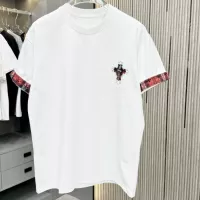 Cheap Chrome Hearts T-Shirts Short Sleeved For Unisex #1341148 Replica Wholesale [$39.00 USD] [ITEM#1341148] on Replica Chrome Hearts T-Shirts