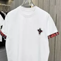 Cheap Chrome Hearts T-Shirts Short Sleeved For Unisex #1341148 Replica Wholesale [$39.00 USD] [ITEM#1341148] on Replica Chrome Hearts T-Shirts