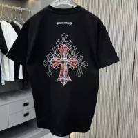 Cheap Chrome Hearts T-Shirts Short Sleeved For Unisex #1341149 Replica Wholesale [$39.00 USD] [ITEM#1341149] on Replica Chrome Hearts T-Shirts