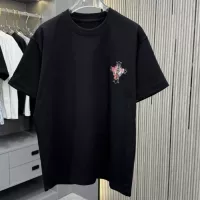 Cheap Chrome Hearts T-Shirts Short Sleeved For Unisex #1341149 Replica Wholesale [$39.00 USD] [ITEM#1341149] on Replica Chrome Hearts T-Shirts