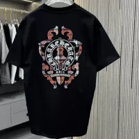 Cheap Chrome Hearts T-Shirts Short Sleeved For Unisex #1341150 Replica Wholesale [$39.00 USD] [ITEM#1341150] on Replica Chrome Hearts T-Shirts