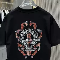 Cheap Chrome Hearts T-Shirts Short Sleeved For Unisex #1341150 Replica Wholesale [$39.00 USD] [ITEM#1341150] on Replica Chrome Hearts T-Shirts