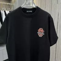 Cheap Chrome Hearts T-Shirts Short Sleeved For Unisex #1341150 Replica Wholesale [$39.00 USD] [ITEM#1341150] on Replica Chrome Hearts T-Shirts