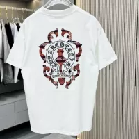 Cheap Chrome Hearts T-Shirts Short Sleeved For Unisex #1341151 Replica Wholesale [$39.00 USD] [ITEM#1341151] on Replica Chrome Hearts T-Shirts