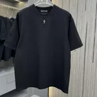 Cheap Chrome Hearts T-Shirts Short Sleeved For Unisex #1341152 Replica Wholesale [$39.00 USD] [ITEM#1341152] on Replica Chrome Hearts T-Shirts