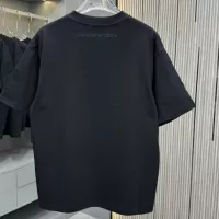 Cheap Chrome Hearts T-Shirts Short Sleeved For Unisex #1341152 Replica Wholesale [$39.00 USD] [ITEM#1341152] on Replica Chrome Hearts T-Shirts